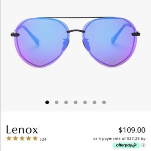 Diff eyewear Lenox sunglasses
